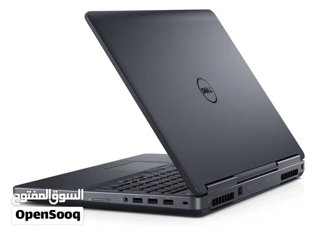 DELL Precision 7520- I7-6820HQ- 16GB Ram DDR4-512GB SSD- Nvidia Quadro M2200 4GB