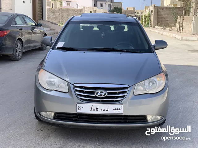 New Hyundai Elantra in Benghazi