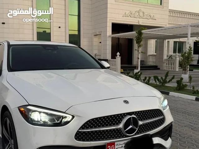 Used Mercedes Benz C-Class in Abu Dhabi