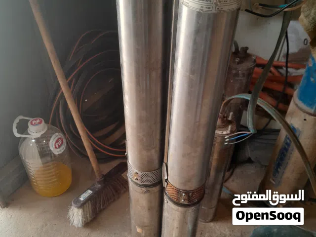 مضخه غاطسه 2 حصان ايطاليه شغاله تمام