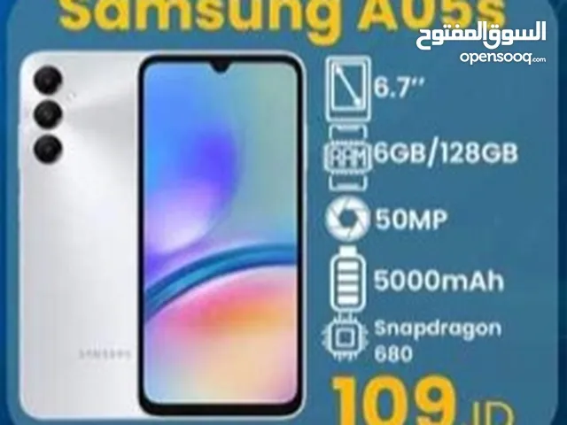 Samsung Galaxy A05s 128 GB in Amman