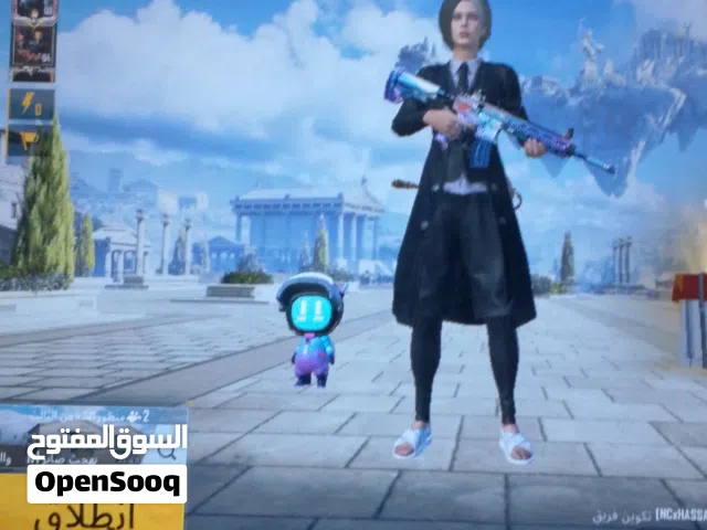حساب ببجي اسكنات نوادر بسعر ممتاز