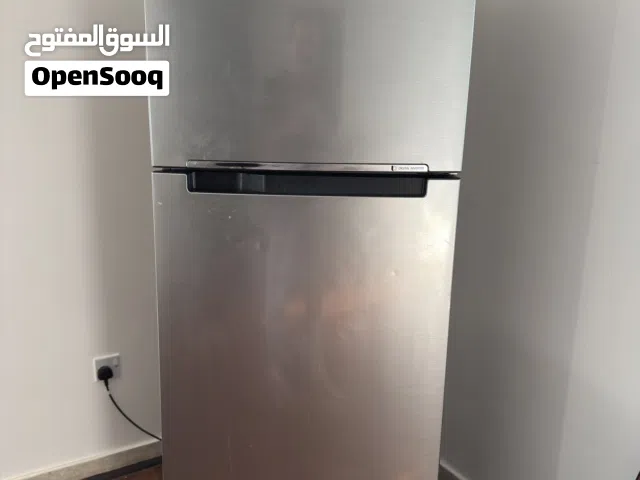 ثلاجه سامسونج 14 قدم استعمال خفيف بحاله الجديد البيع لدواعي السفر 1600
