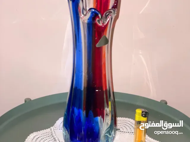 نوادر زجاجية وسيراميك قديمة من الستينات ، لطفا اقرأ الوصف.