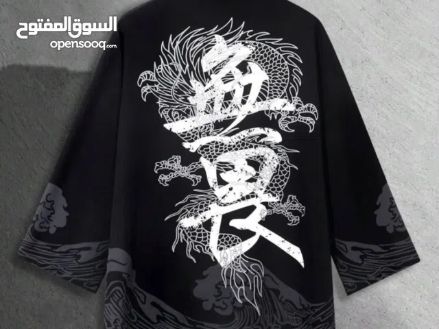 قميص الكيمونو من شي ان جاهز عندي جديد