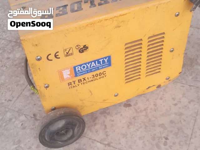 ماكينة لحام طرودي للبيع سعر 250دينار