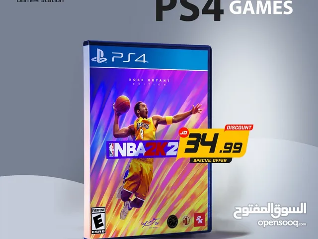 CD PS4 NBA 2024