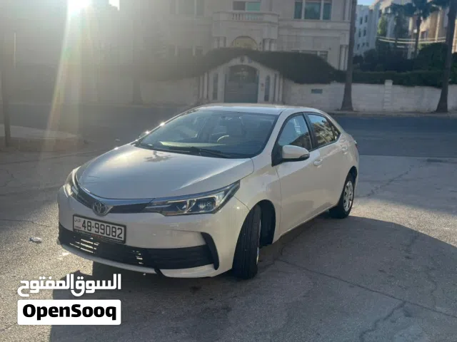 2017, Toyota, Corolla, GLI