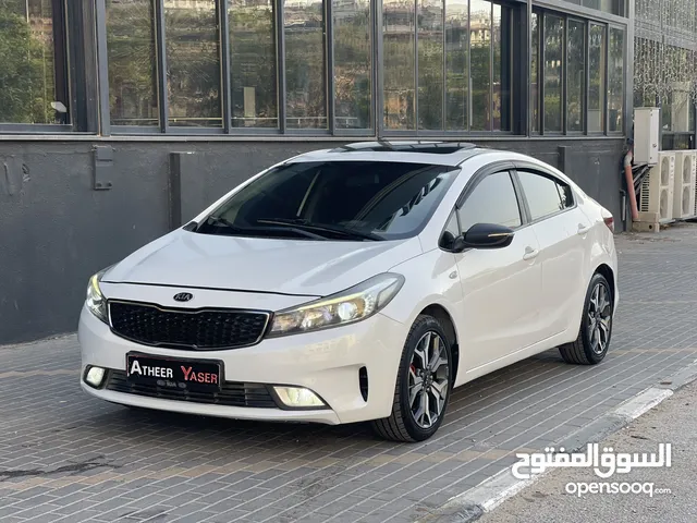 Kia k3 2018/17 فل الفل ديزل
