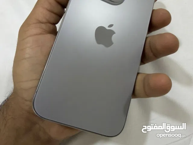 iPhone 15 PRO - 86% battery health  - Titanium color