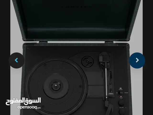 الفينيل ، مشغل الاسطوانات