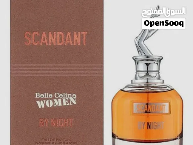 Scandant By Night eau de perfume for women 100ml by fragrance world long lasting for women