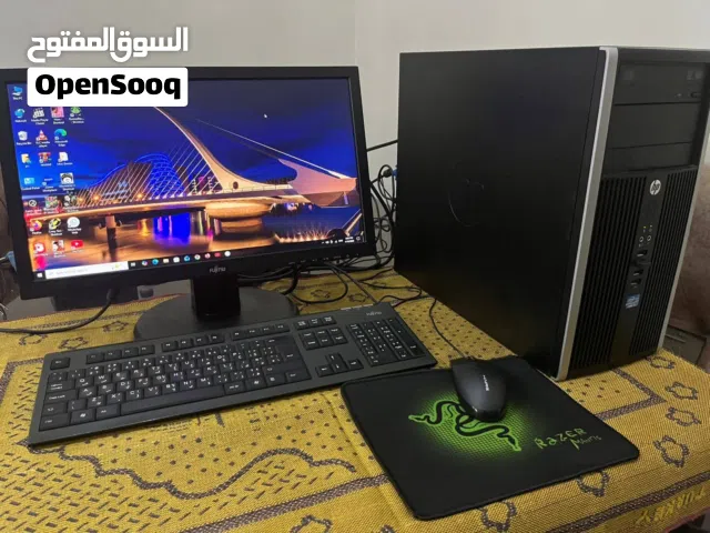 كمبيوتر مكتبي للبيع انظر الوصف