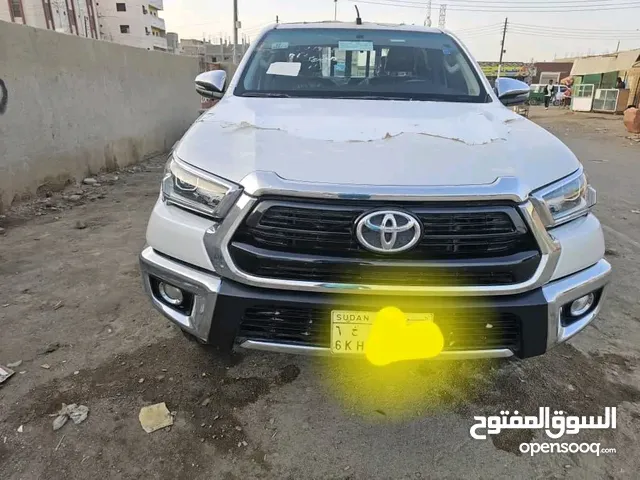 New Toyota Hilux in Red Sea