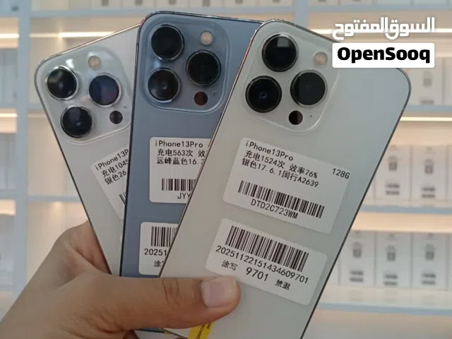 13 pro 128 gb ch 2 SIM card  Color:gold silver blue   Used phone