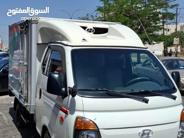 هيونداي بورتر 2018 - ثلاجة (تبريد وتجميد) بحالة الوكالة