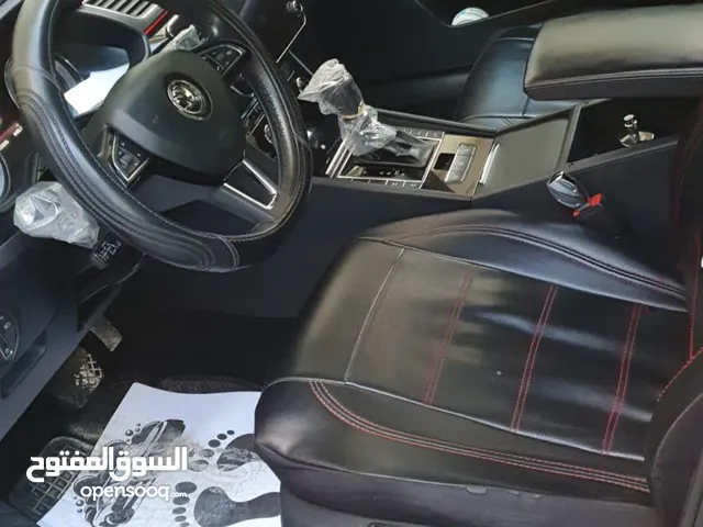 سكودا سوبيرب موديل 2018.