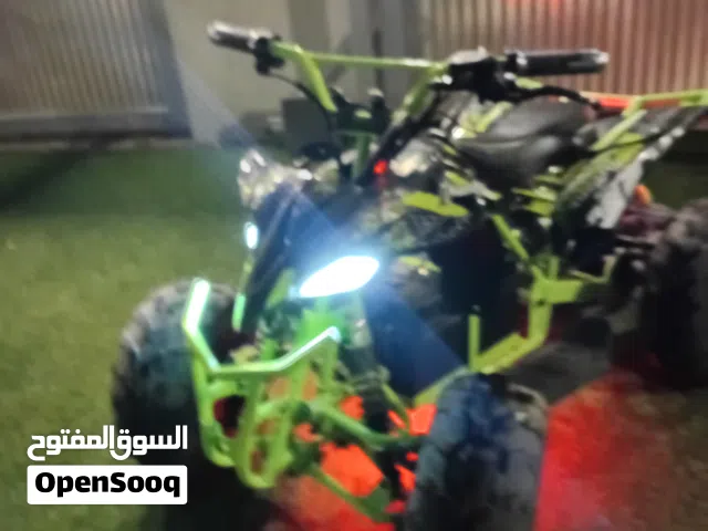 دراجة كهربائية دفع رباعي