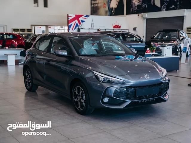 MG 3 LUX 2025 من الموزع الرسمي لسيارات ام جي بضمان 6 سنوات او 200 الف كيلو متر