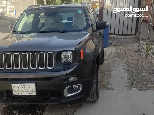 New Jeep Wrangler in Baghdad