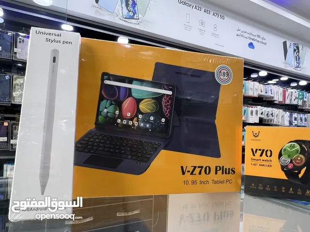 Tab Vikusha (256 GB / 8+8 RAM) تابلت فيكوشا مع قلم و ساعة و كيبورد هدية كفالة الوكيل سنة كاملة.