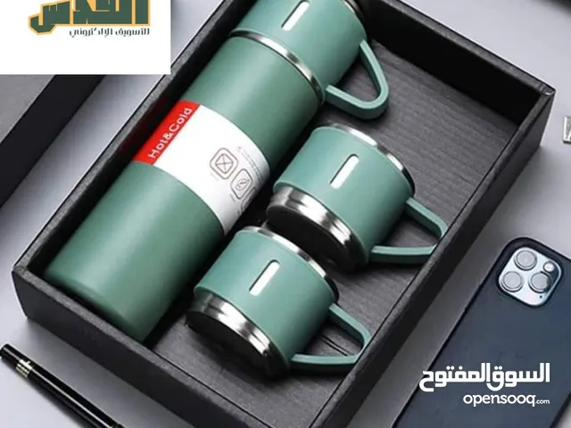 زمزمية ساخن بارد مع 3 كبابي