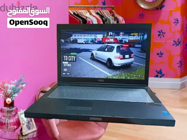 Dell Precision M6800.core i7. 17.3" 2gb graphics card. limited time