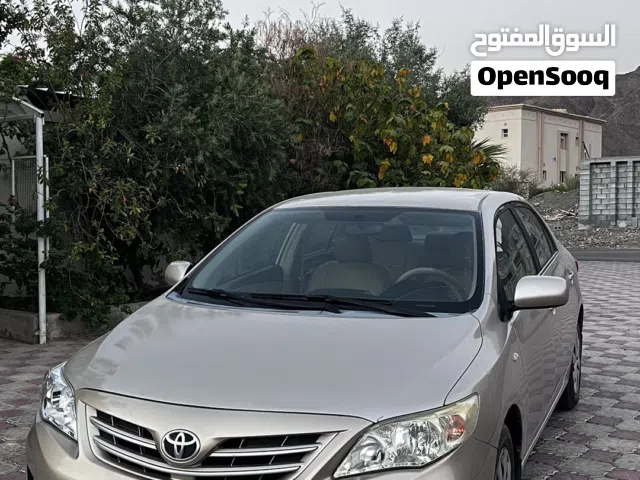 2011 Toyota Corolla XLI
