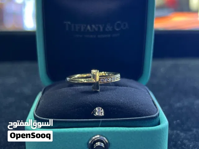 Authentic Tiffany & Co T1 Narrow Ring 18K Yellow Gold with Diamonds  Pre-Loved
