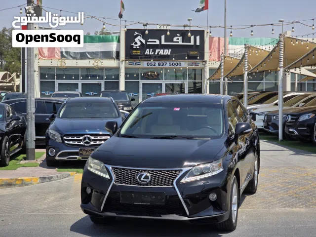 لكزس ار اكس 350 / خليجي  / موديل  2014 سيارة جديدة بحالة الوكالة من مالكها الاول خالية من الأعطال