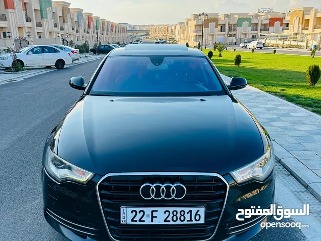 Audi A6 2014 in Baghdad