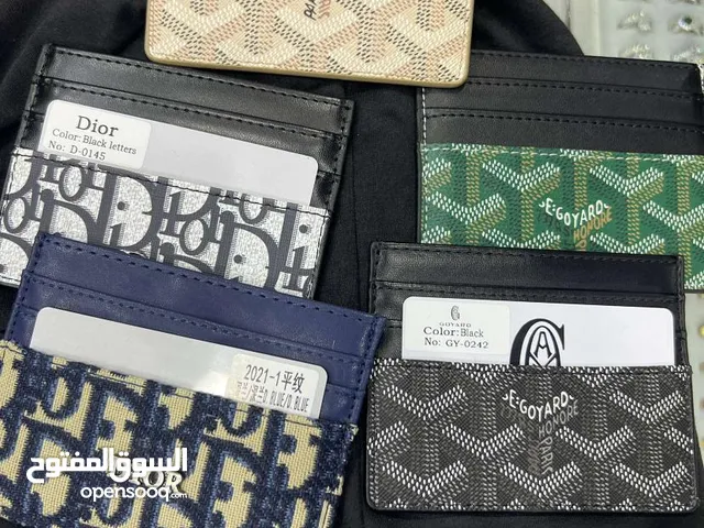 Dior wallets and goyard saint peter wallets