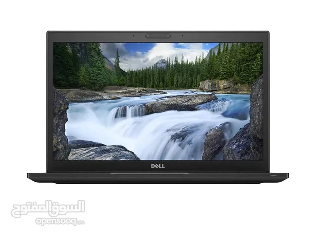 USED USED LAPTOP DELL LATITUDE 7490 CI7 8TH GEN SSD256GB RAM8GB 14INCH