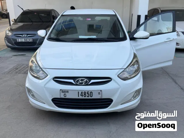 Hyundai Accent 2013