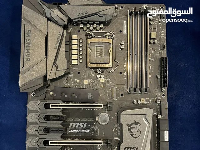 Msi z370 m5 gaming motherboard