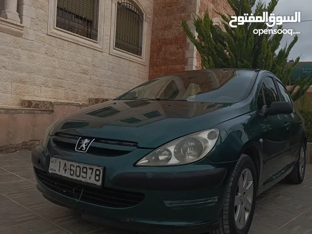 Used Peugeot 307 in Jerash