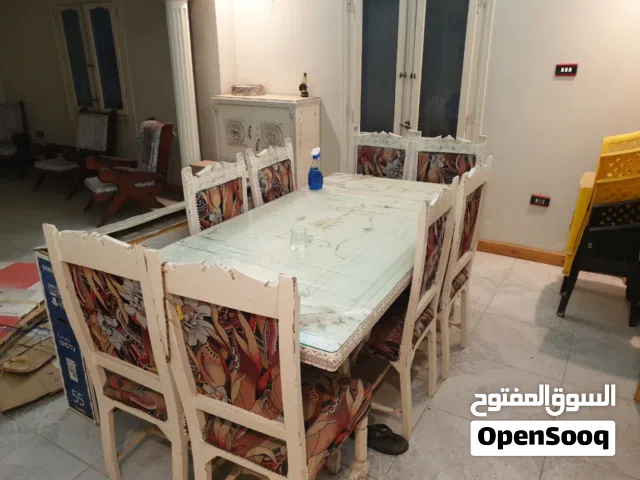 ترابيزة سفرة مع 8 كراسي