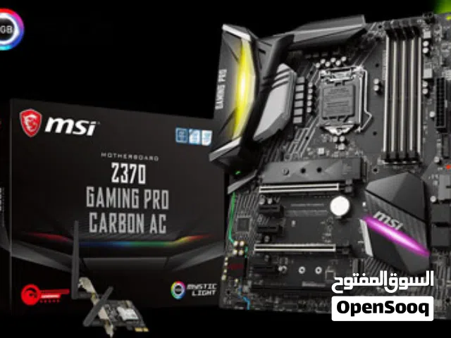 Msi Z370 مذربورد motherboard