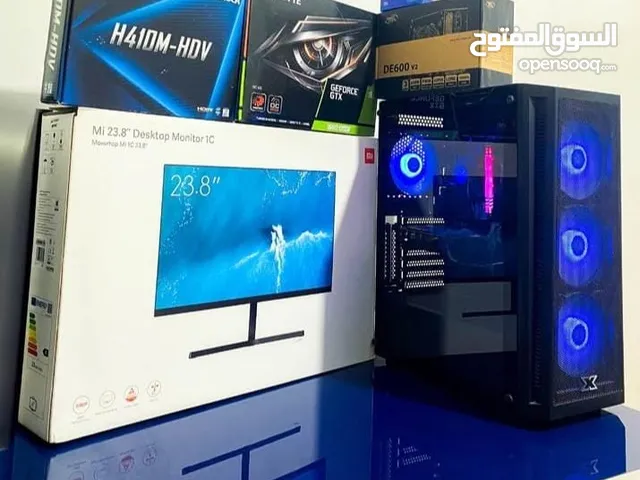 PC Gaming High specifications for gaming and montage بي سي جيمينج قوي جدا بشغل جميع الألعاب بمواصفات