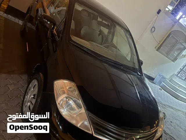 2012 نيسان تيدا