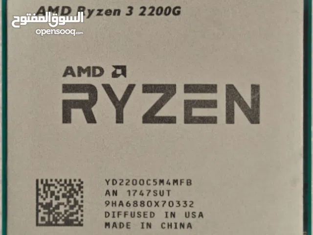 AMD Ryzen 3 2200G