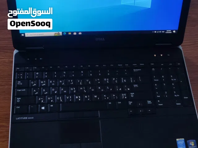 اللابتوب: Dell Latitude E6540