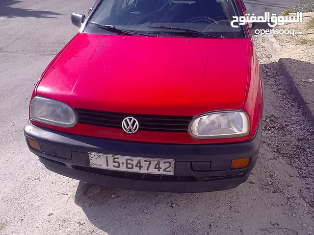 Volkswagen Golf MK 1993 in Amman