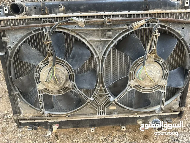 رديتر ستيشن مع المراوح