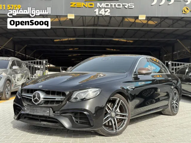 2018 Mercedes Benz E-Class E 63 AMG