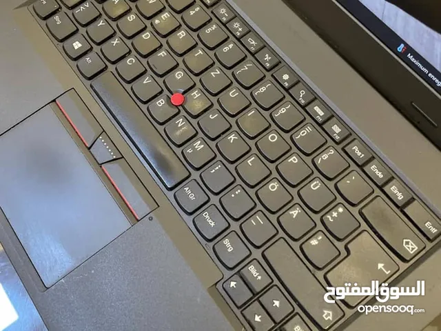 Lenovo ThinkPad Series 256 GB in River Nile