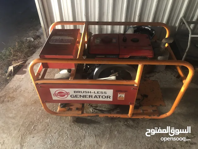للبيع جنريتر يانمار  حجم 6.5KV للبيع جنريتر هوندا انفيرتر  حجم 2KV