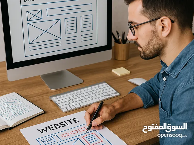 تصميم مواقع الإنترنت