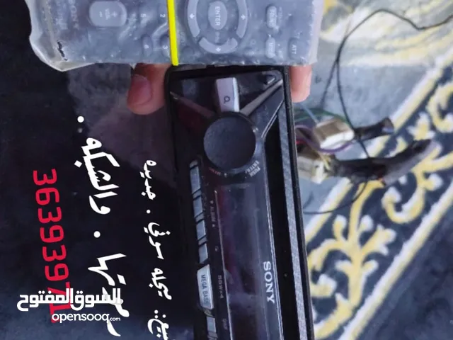 للبيع مسجل سوني جديده بمعداتها