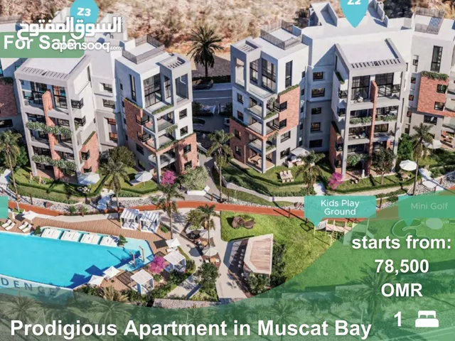Prodigious Apartment for Sale in Muscat Bay REF 378MB